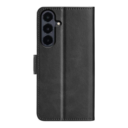 Dual-side Magnetic Buckle Horizontal Flip Leather Phone Case, For Galaxy S26 FE 5G, For Galaxy S26+ 5G, For Galaxy S26 Edge 5G, For Galaxy S26 Ultra 5G