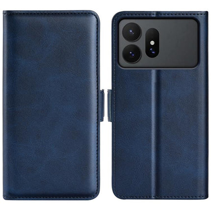 Dual-side Magnetic Buckle Horizontal Flip Leather Phone Case, For Galaxy S27 Ultra 5G, For Galaxy S27 Pro 5G, For Galaxy S27+ 5G, For Galaxy S26 FE 5G