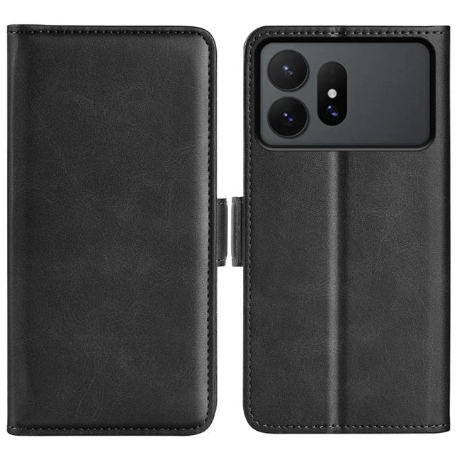 Dual-side Magnetic Buckle Horizontal Flip Leather Phone Case, For Galaxy S27 Ultra 5G, For Galaxy S27 Pro 5G, For Galaxy S27+ 5G, For Galaxy S26 FE 5G