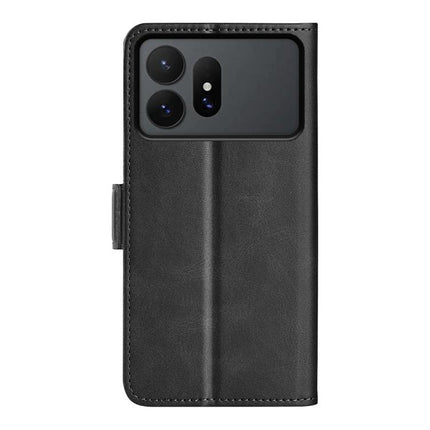 Dual-side Magnetic Buckle Horizontal Flip Leather Phone Case, For Galaxy S27 Ultra 5G, For Galaxy S27 Pro 5G, For Galaxy S27+ 5G, For Galaxy S26 FE 5G