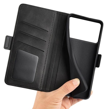Dual-side Magnetic Buckle Horizontal Flip Leather Phone Case, For Galaxy S27 Ultra 5G, For Galaxy S27 Pro 5G, For Galaxy S27+ 5G, For Galaxy S26 FE 5G