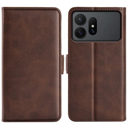 Dual-side Magnetic Buckle Horizontal Flip Leather Phone Case, For Galaxy S27 Ultra 5G, For Galaxy S27 Pro 5G, For Galaxy S27+ 5G, For Galaxy S26 FE 5G