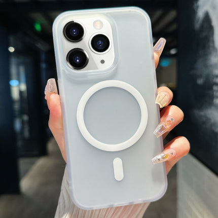 Transparent TPU Hybrid PC Magsafe Phone Case, For iPhone 11 Pro Max, For iPhone 11, For iPhone 17e / 16e