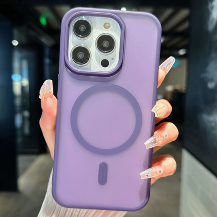 Transparent TPU Hybrid PC Magsafe Phone Case, For iPhone 15 Pro, For iPhone 15 Plus, For iPhone 15, For iPhone 14 Plus