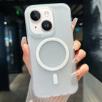 For iPhone 15 Plus / White