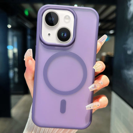 Transparent TPU Hybrid PC Magsafe Phone Case, For iPhone 15 Pro, For iPhone 15 Plus, For iPhone 15, For iPhone 14 Plus