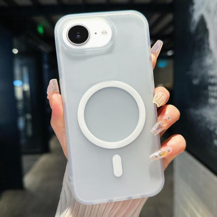 Transparent TPU Hybrid PC Magsafe Phone Case, For iPhone 11 Pro Max, For iPhone 11, For iPhone 17e / 16e