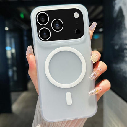 Transparent TPU Hybrid PC Magsafe Phone Case, For iPhone 17 Pro, For iPhone 17, For iPhone Air, For iPhone 16 Pro Max