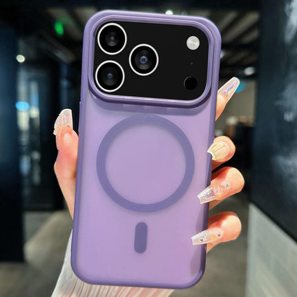 Transparent TPU Hybrid PC Magsafe Phone Case, For iPhone 17 Pro, For iPhone 17, For iPhone Air, For iPhone 16 Pro Max