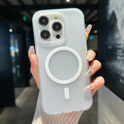 Transparent TPU Hybrid PC Magsafe Phone Case, For iPhone 17 Pro, For iPhone 17, For iPhone Air, For iPhone 16 Pro Max