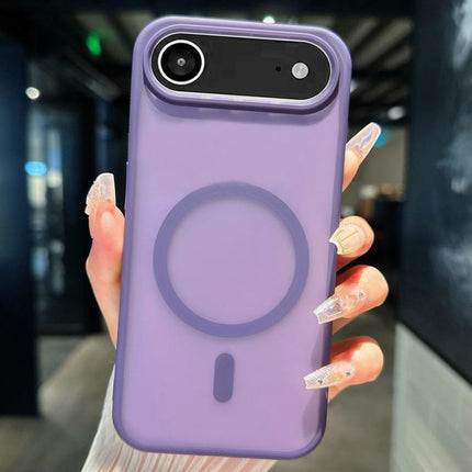 Transparent TPU Hybrid PC Magsafe Phone Case, For iPhone 17 Pro, For iPhone 17, For iPhone Air, For iPhone 16 Pro Max
