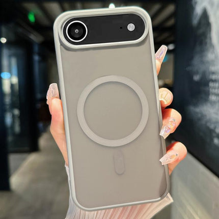 Transparent TPU Hybrid PC Magsafe Phone Case, For iPhone 17 Pro, For iPhone 17, For iPhone Air, For iPhone 16 Pro Max