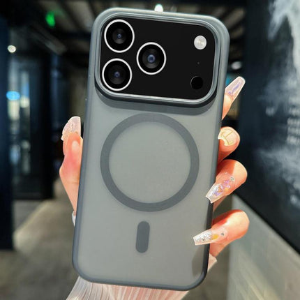 Transparent TPU Hybrid PC Magsafe Phone Case, For iPhone 18, For iPhone 18 Pro, For iPhone 18 Pro Max, For iPhone 17 Pro Max