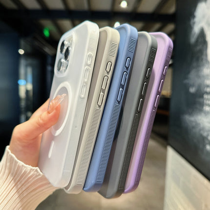 Transparent TPU Hybrid PC Magsafe Phone Case, For iPhone 15 Pro, For iPhone 15 Plus, For iPhone 15, For iPhone 14 Plus