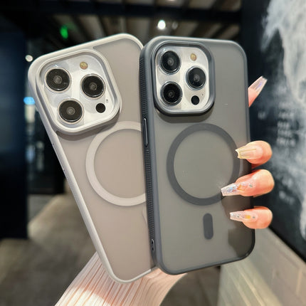 Transparent TPU Hybrid PC Magsafe Phone Case, For iPhone 15 Pro, For iPhone 15 Plus, For iPhone 15, For iPhone 14 Plus
