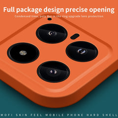 MOFI Qin Series Skin Feel All-inclusive PC Phone Case, For Xiaomi 14, For Xiaomi Redmi Note 13 5G, For Xiaomi Redmi Note 13 Pro+