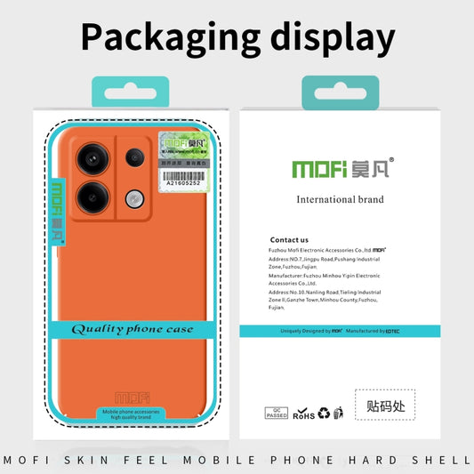 MOFI Qin Series Skin Feel All-inclusive PC Phone Case, For Xiaomi Redmi K70E, For Xiaomi 14 Ultra, For Xiaomi 14 Pro