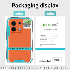 MOFI Qin Series Skin Feel All-inclusive PC Phone Case, For Xiaomi 14, For Xiaomi Redmi Note 13 5G, For Xiaomi Redmi Note 13 Pro+