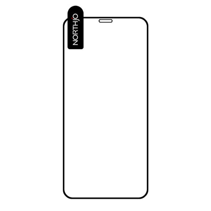 NORTHJO A++ Screen Protector Full Glue Silk Printing Tempered Glass Film, For iPhone 11 Pro / X / XS