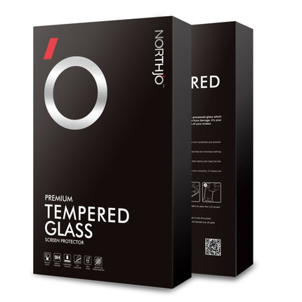 NORTHJO A++ Screen Protector Full Glue Silk Printing Tempered Glass Film, For iPhone 11 Pro / X / XS
