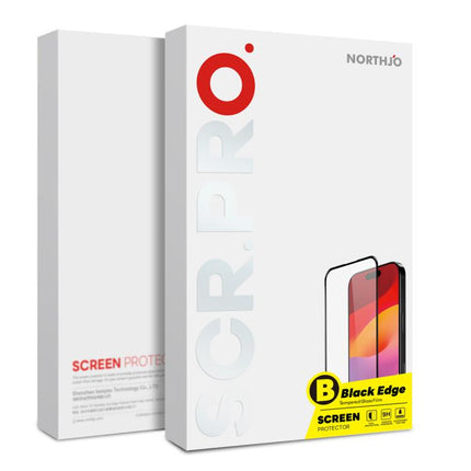 NORTHJO A++ Screen Protector Full Glue Silk Printing Tempered Glass Film