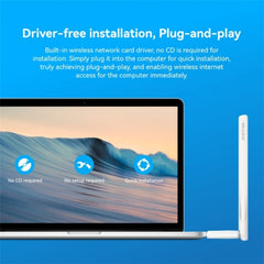 LB-LINK WDN650A For Decktop Computer Laptop Dual Band 650M Wireless USB Network Card