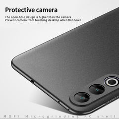 MOFI Fandun Series Frosted PC Ultra-thin All-inclusive Phone Case