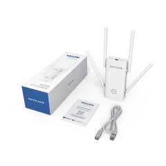 WAVLINK WN583AX1 Ethernet Port AX1800 WiFi6 1.8Gbps Dual Band WiFi Booster Wireless Router, EU Plug