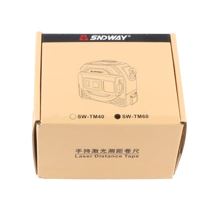 SNDWAY new Digital rangefinderLaser distance meter Tape multi function Self-Locking Hand Tool Device SW-TM40, SW-TM40