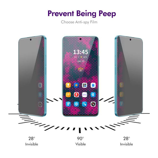 ENKAY Hat-Prince 28 Degree Anti-peeping Privacy Tempered Glass Film