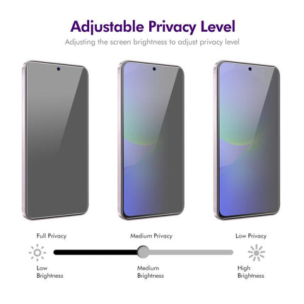 ENKAY Hat-Prince 28 Degree Anti-peeping Privacy Tempered Glass Film, For Samsung Galaxy A27 5G, For Samsung Galaxy S25 FE 5G, For Samsung Galaxy A07 4G, For Samsung Galaxy A17 5G, For Samsung Galaxy M56, For Samsung Galaxy A26, For Samsung Galaxy A16 5...