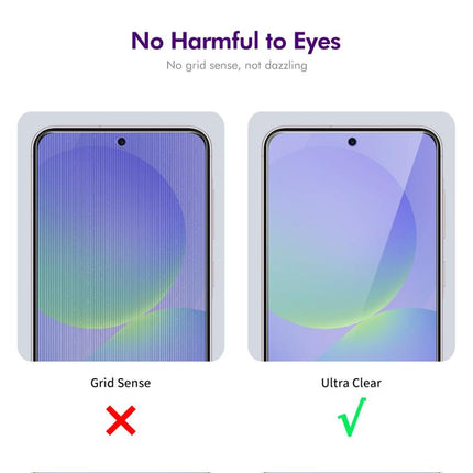 ENKAY Hat-Prince 28 Degree Anti-peeping Privacy Tempered Glass Film, For Samsung Galaxy A27 5G, For Samsung Galaxy S25 FE 5G, For Samsung Galaxy A07 4G, For Samsung Galaxy A17 5G, For Samsung Galaxy M56, For Samsung Galaxy A26, For Samsung Galaxy A16 5...