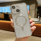 For iPhone 15 Plus / Silver