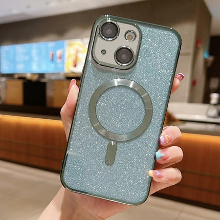 Glitter Electroplating MagSafe TPU Phone Case, For iPhone 13 Pro Max, For iPhone 13 Pro, For iPhone 13