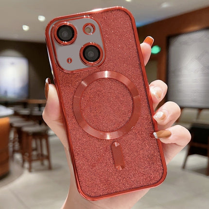 Glitter Electroplating MagSafe TPU Phone Case, For iPhone 13 Pro Max, For iPhone 13 Pro, For iPhone 13