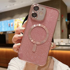 For iPhone 12 / Rose  Gold