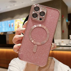 For iPhone 16 Pro / Rose  Gold