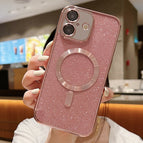 For iPhone 16 Plus / Rose  Gold