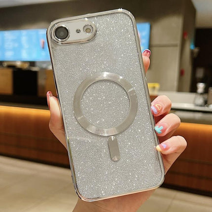 Glitter Electroplating MagSafe TPU Phone Case, For iPhone 17e / 16e, For iPhone 17 Pro Max, For iPhone 17 Pro