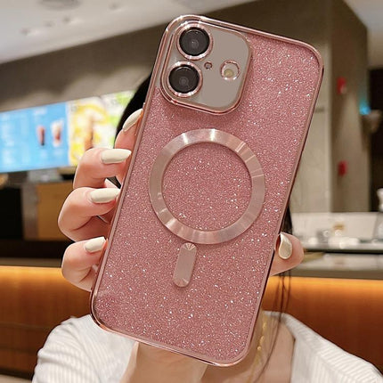 Glitter Electroplating MagSafe TPU Phone Case, For iPhone 17, For iPhone Air, For iPhone 16 Pro Max