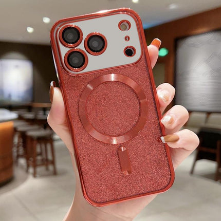 Glitter Electroplating MagSafe TPU Phone Case, For iPhone 17e / 16e, For iPhone 17 Pro Max, For iPhone 17 Pro
