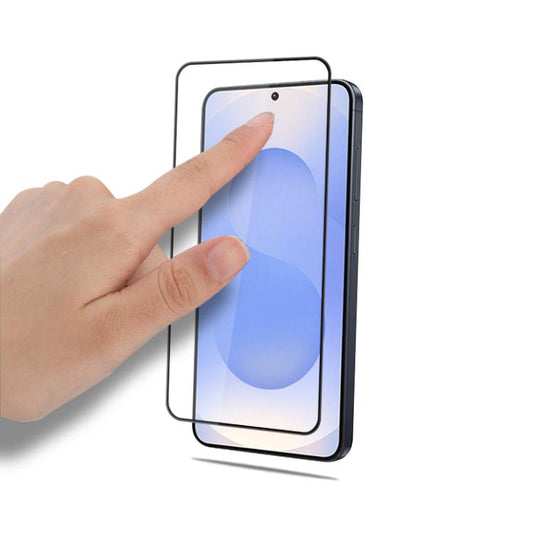 mocolo 2.5D Full Glue Full Cover Tempered Glass Film, For Samsung Galaxy S25 5G, For Samsung Galaxy S25+ 5G, For Samsung Galaxy S25 Ultra 5G, For Samsung Galaxy S24+ 5G, For Sansung Galaxy S24 5G