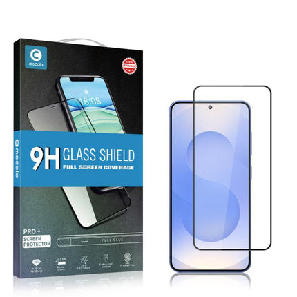 mocolo 2.5D Full Glue Full Cover Tempered Glass Film, For Samsung Galaxy S25 5G, For Samsung Galaxy S25+ 5G, For Samsung Galaxy S25 Ultra 5G, For Samsung Galaxy S24+ 5G, For Sansung Galaxy S24 5G