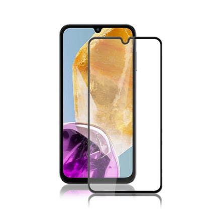 mocolo 2.5D Full Glue Full Cover Tempered Glass Film, For Samsung Galaxy A06, For Samsung Galaxy F14 4G, For Samsung Galaxy A16 5G, For Samsung Galaxy S24 FE 5G, For Samsung Galaxy Z Flip6, For Samsung Galaxy Z Fold6, For Samsung Galaxy M55������������...