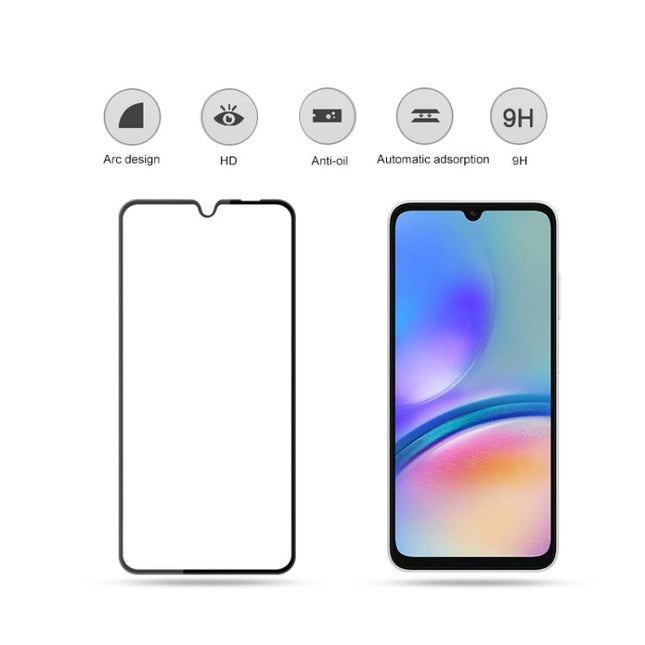 mocolo 2.5D Full Glue Full Cover Tempered Glass Film, For Samsung Galaxy A06, For Samsung Galaxy F14 4G, For Samsung Galaxy A16 5G, For Samsung Galaxy S24 FE 5G, For Samsung Galaxy Z Flip6, For Samsung Galaxy Z Fold6, For Samsung Galaxy M55������������...