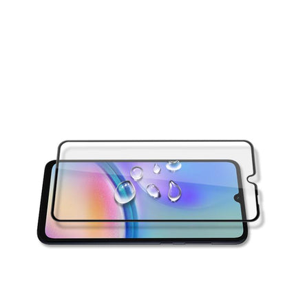 mocolo 2.5D Full Glue Full Cover Tempered Glass Film, For Samsung Galaxy A06, For Samsung Galaxy F14 4G, For Samsung Galaxy A16 5G, For Samsung Galaxy S24 FE 5G, For Samsung Galaxy Z Flip6, For Samsung Galaxy Z Fold6, For Samsung Galaxy M55������������...