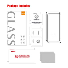 2pcs ENKAY Hat-Prince 3D Hot Bending Side Glue Tempered Glass Full Film, For OnePlus 13, For OnePlus 12, For OnePlus Ace 2 / Ace 2 Pro