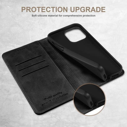 Suteni Calf Texture Horizontal Flip Leather Phone Case, For iPhone 16 Pro Max, For iPhone 16 Pro, For iPhone 16 Plus, For iPhone 16, For iPhone 15 Pro Max, For iPhone 15 Pro