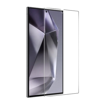 ENKAY 0.18mm High Aluminum-silicon Tempered Glass Film, Support Ultrasonic Fingerprint Unclock, For Samsung Galaxy S26+ 5G, For Samsung Galaxy S26 Ultra 5G, For Samsung Galaxy S26 5G, For Samsung Galaxy S25 Edge 5G, For Samsung Galaxy S25 Ultra 5G     ...
