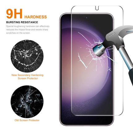ENKAY 0.18mm High Aluminum-silicon Tempered Glass Film, Support Ultrasonic Fingerprint Unclock, For Samsung Galaxy S26+ 5G, For Samsung Galaxy S26 Ultra 5G, For Samsung Galaxy S26 5G, For Samsung Galaxy S25 Edge 5G, For Samsung Galaxy S25 Ultra 5G     ...